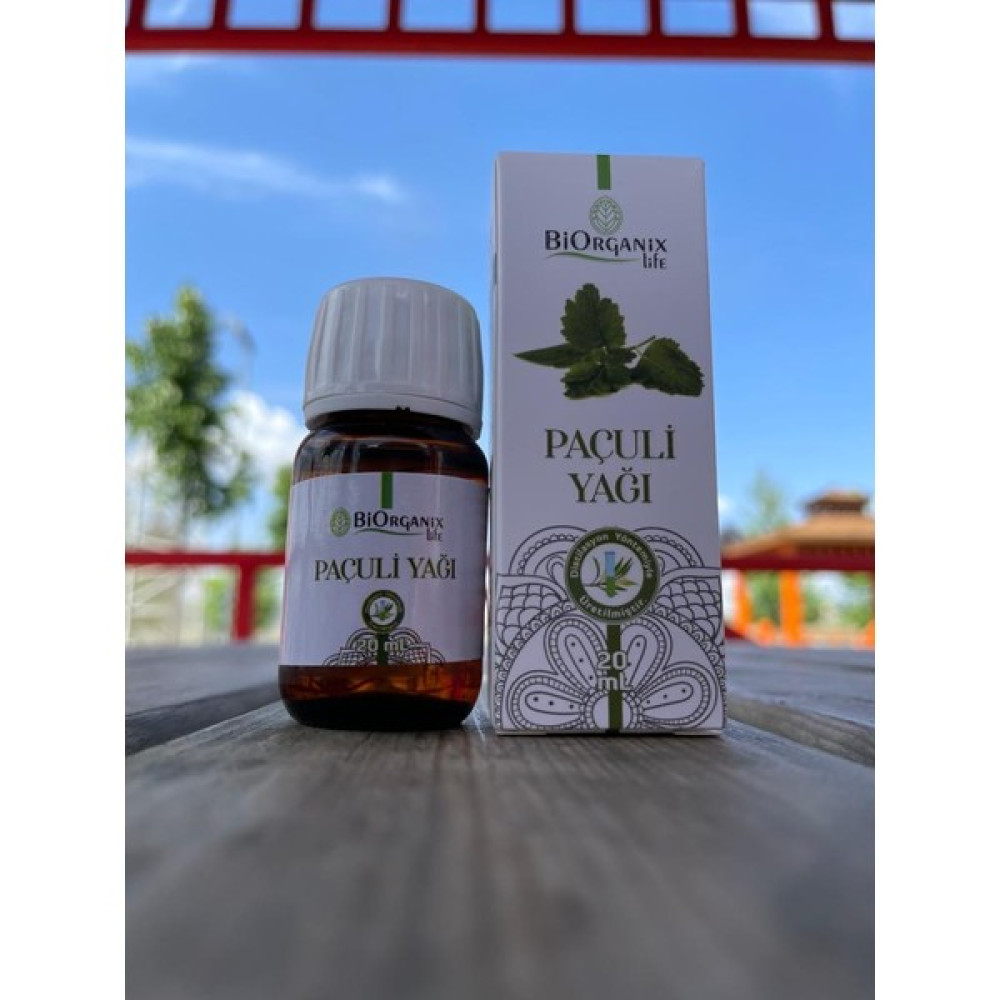 Biorganix Life Paçuli Yağı 20ML Nemlendiriciler Fiyatı