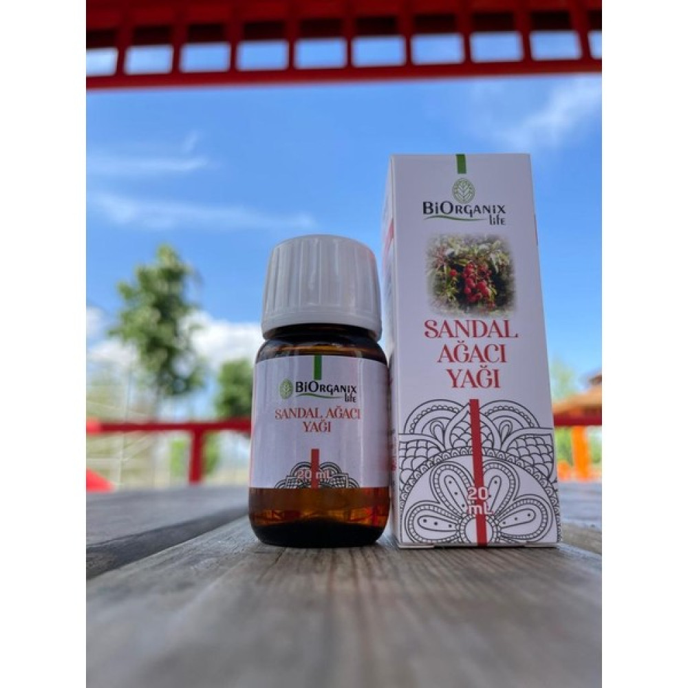 Biorganix Life Sandal Ağacı Yağı 20ML Nemlendiriciler Fiyatı