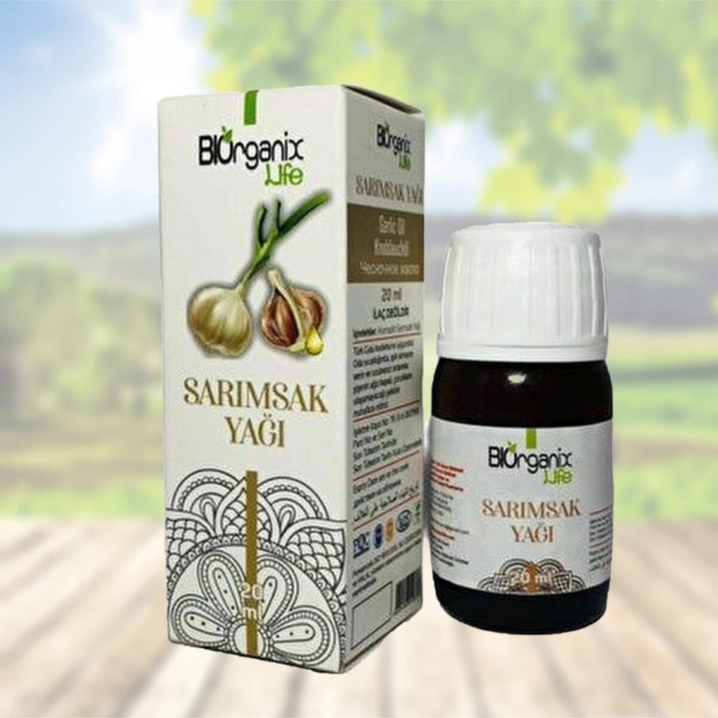Biorganix Life Sarımsak Yağı 20 ml Bitkisel Yağlar Fiyatı