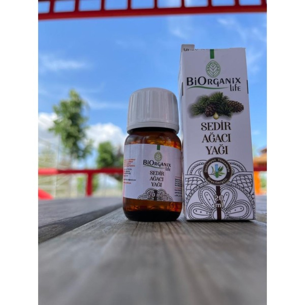 Biorganix Life Sedir Ağacı Yağı 20ML Cilt ve Yüz Bakımı Fiyatı