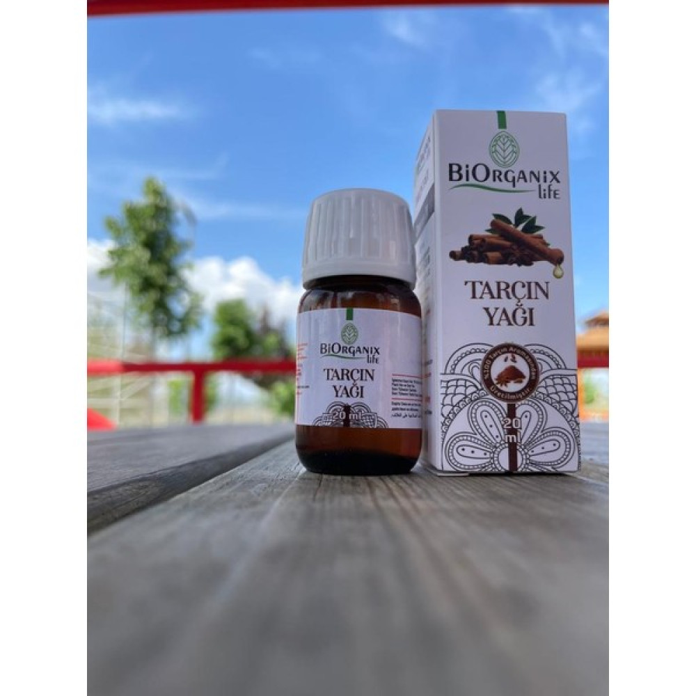Biorganix Life Tarçın Yağı 20ML Cilt ve Yüz Bakımı Fiyatı