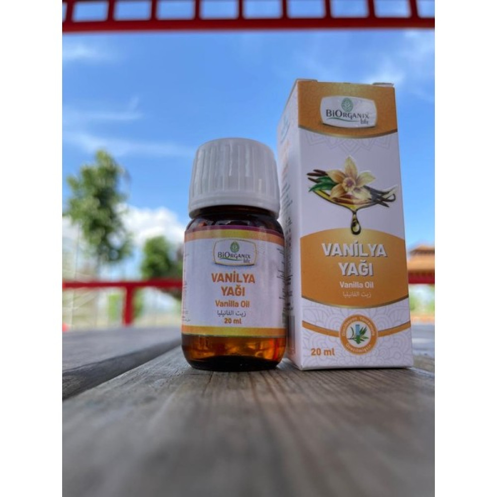 Biorganix Life Vanilya Yağı 20ML Nemlendiriciler Fiyatı
