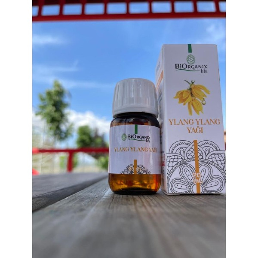 Biorganix Life Ylang Ylang Yağı 20ML Cilt ve Yüz Bakımı Fiyatı