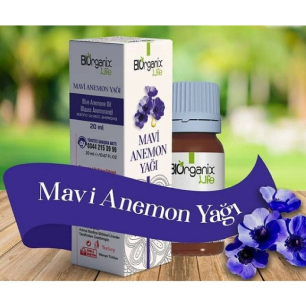Biorganix Mavi Anemon Çiçeği Yağı Nemlendiriciler Fiyatı