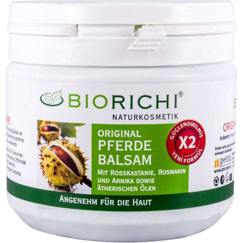 Biorichi At Kestanesi Balsamı 500 Ml. Nemlendiriciler Fiyatı