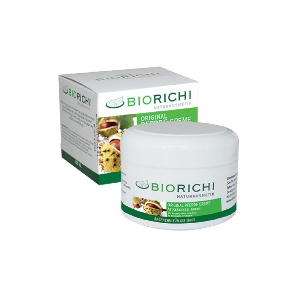 Biorichi At Kestanesi Yüz Kremi 100 ml Oto Boyaları Fiyatı