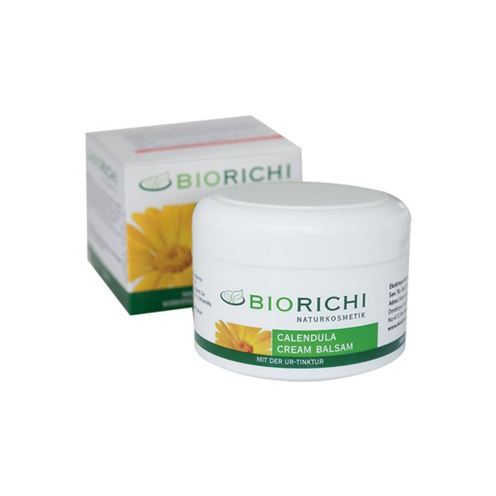 Biorichi Calendula Balzam Krem 100 ml Nemlendiriciler Fiyatı