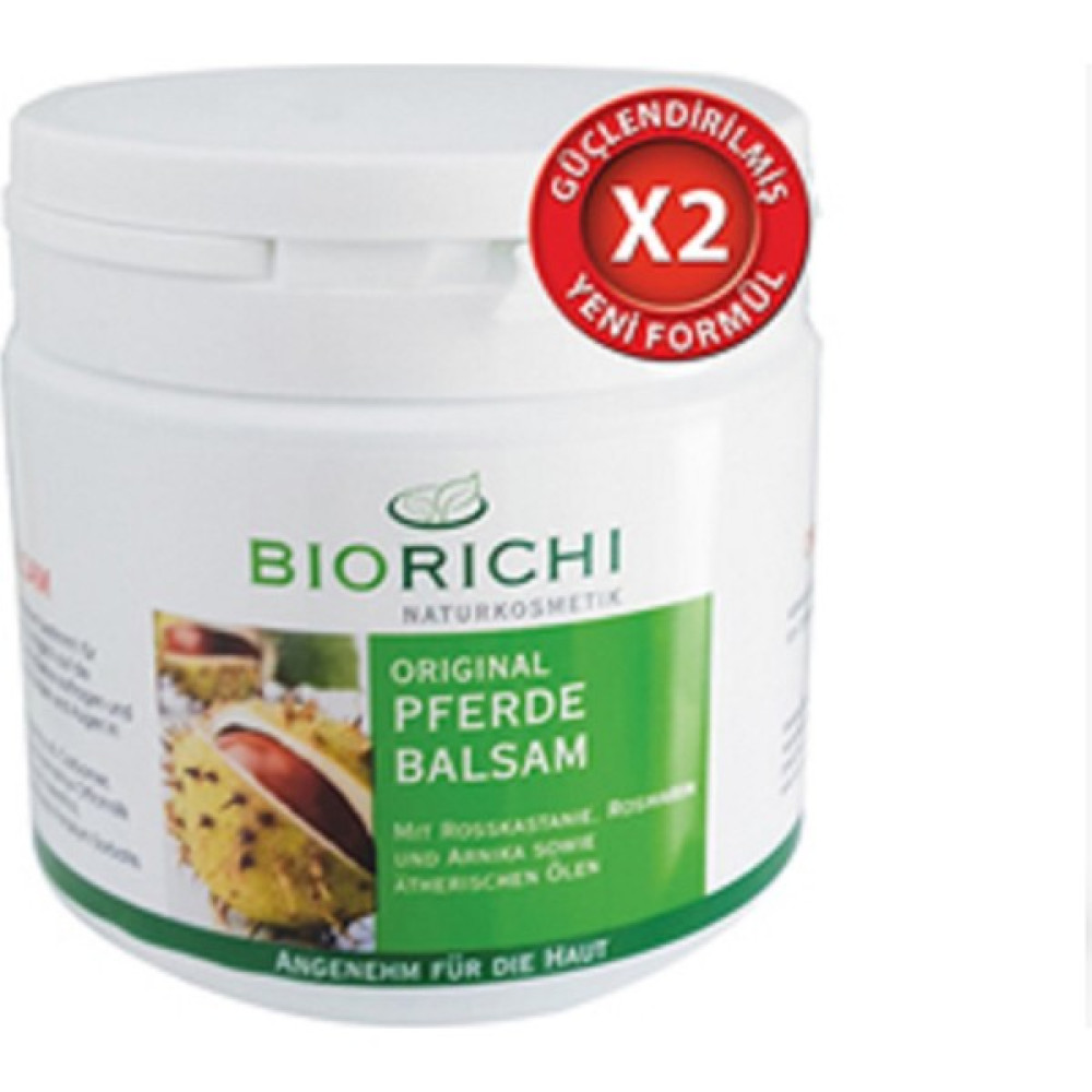 Biorichi Premium Serisi At Kestanesi Balzamı 500ML Nemlendiriciler Fiyatı