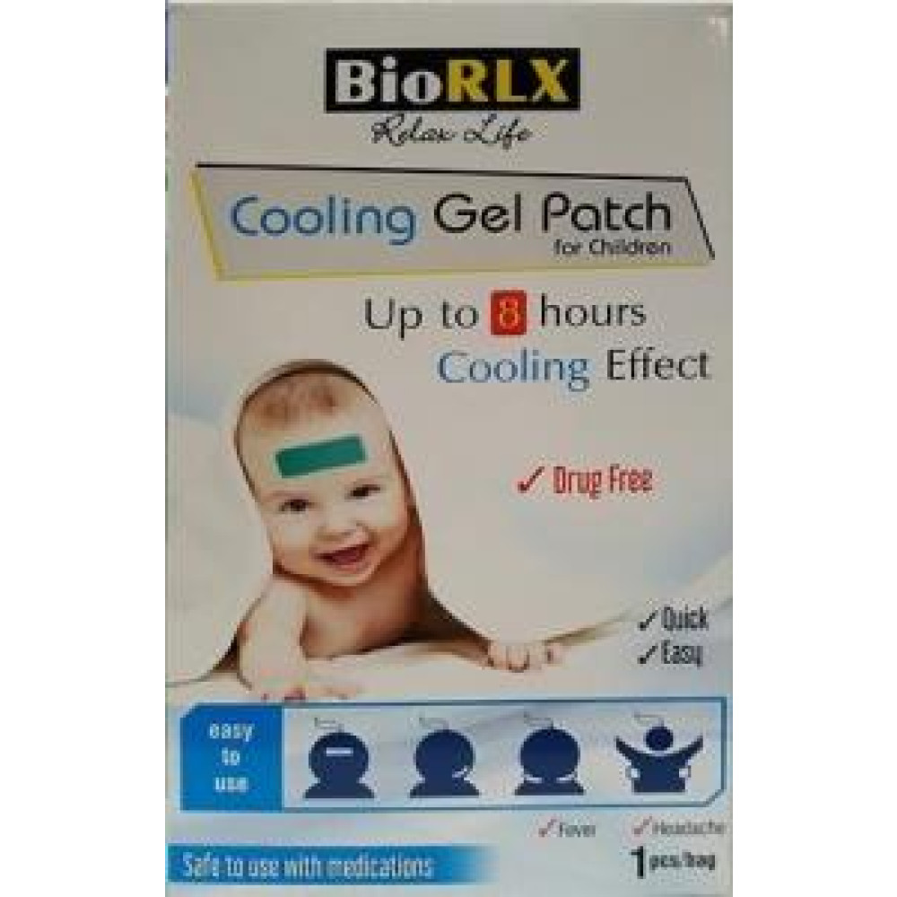 BioRLX Çocuklar için Ateş Düşürücü Bant Diğer Fiyatı
