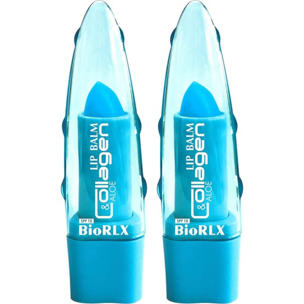 Biorlx Kolajen ve Aloe Vera Dudak Balsamı, Renksiz, Parabensiz - 2 adet Oto Boyaları Fiyatı