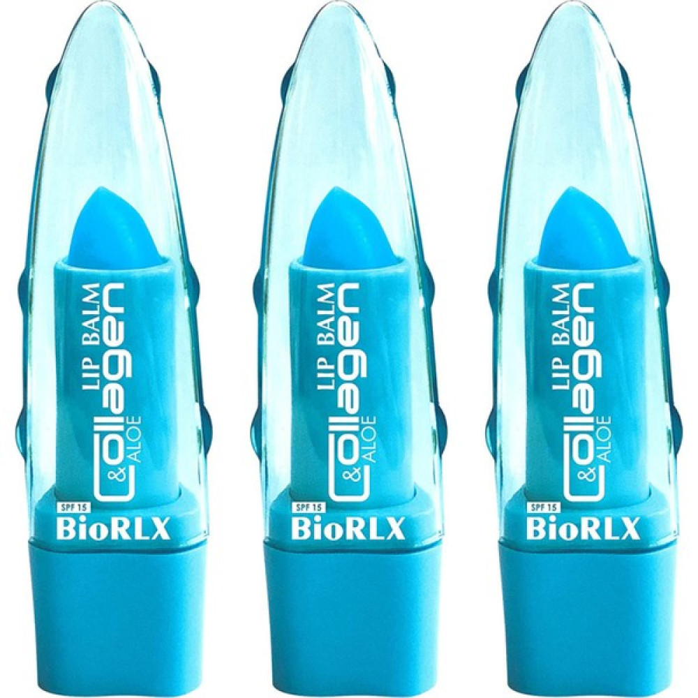 Biorlx Kolajen ve Aloe Vera Dudak Balsamı, Renksiz, Parabensiz - 3 adet Oto Boyaları Fiyatı