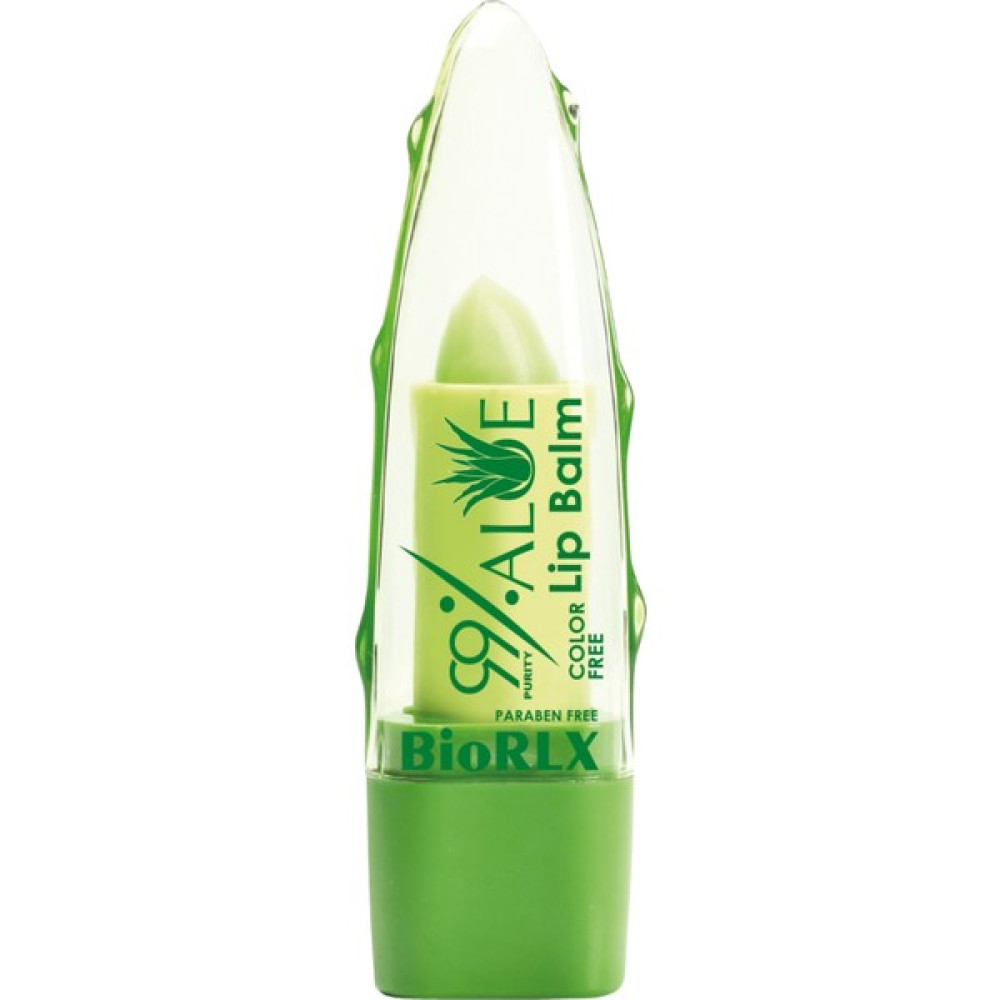 Biorlx%99 Saflıkta Aloe Vera Renksiz ve Parabensiz Yatıştırıcı Dudak Balsamı - 1 adet Oto Boyaları Fiyatı