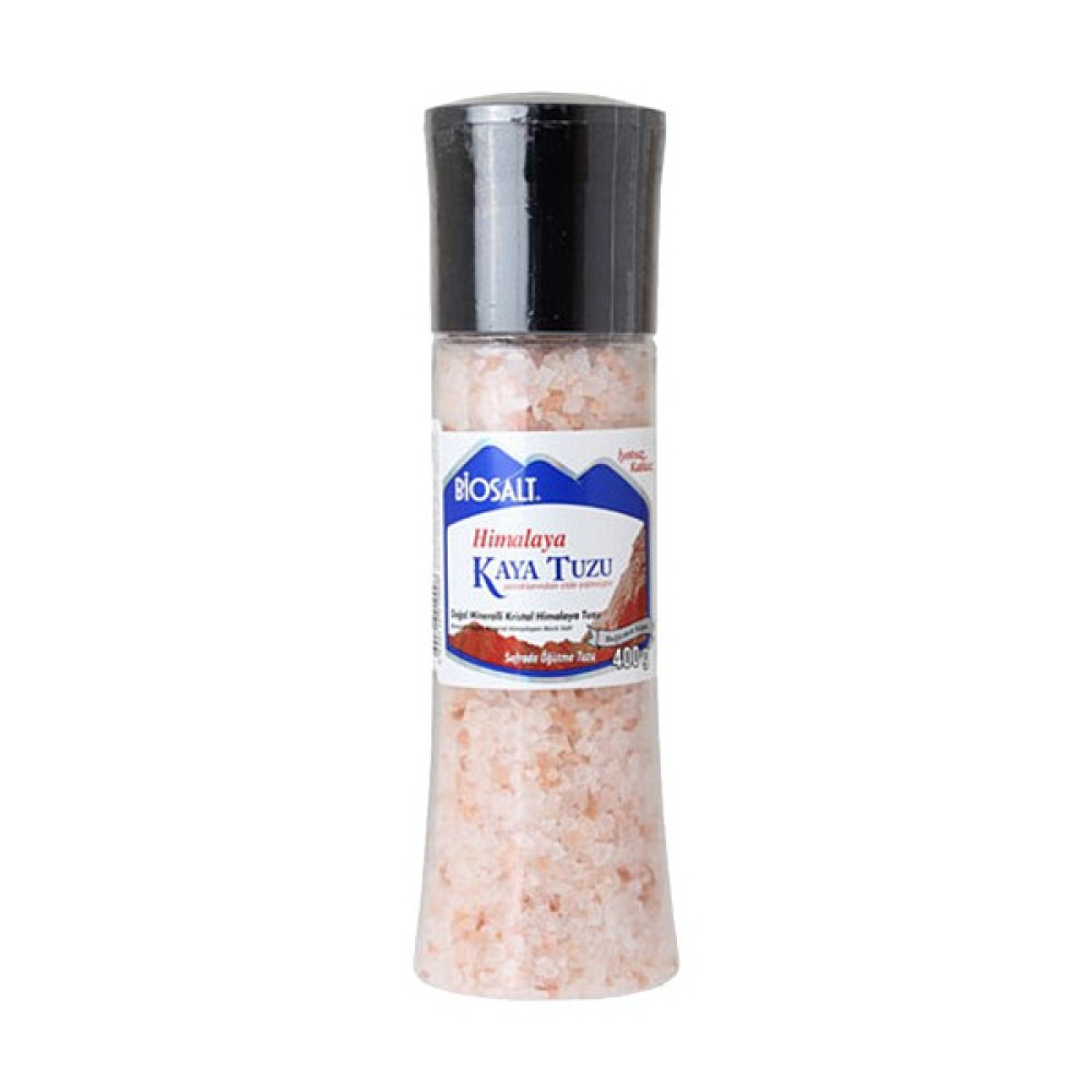 Biosalt Himalaya Tuzu Değirmen 400 gr Oto Boyaları Fiyatı