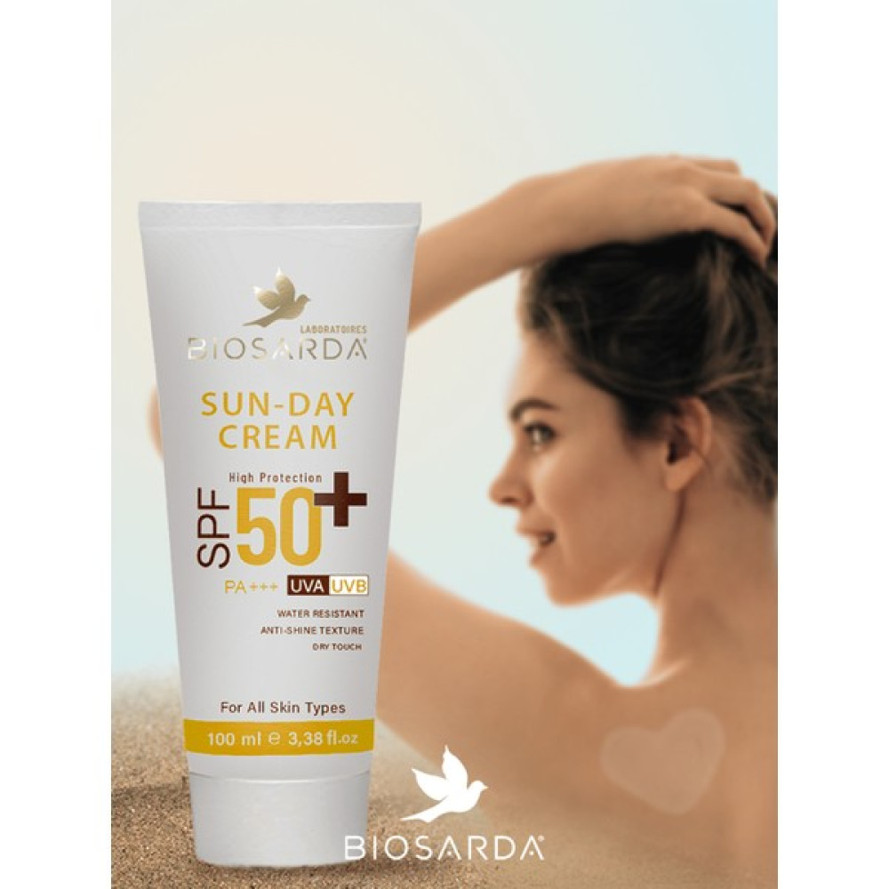 Biosarda Güneş Koruyucu Krem +50 SPF100 ml Güneş Kremleri ve Losyonları Fiyatı
