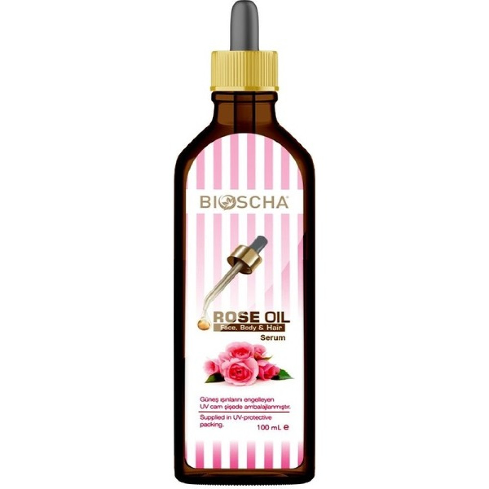 Bioscha Gül Yağı 100 ml (Yüz, Vücut ve Tırnak Bakımı) Oto Boyaları Fiyatı