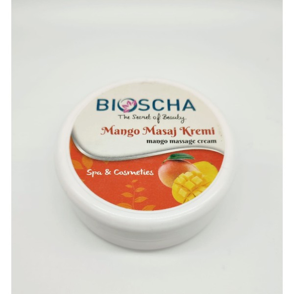 Bioscha Masaj Kremi (Mango Kokulu) Bitkisel Yağlar Fiyatı