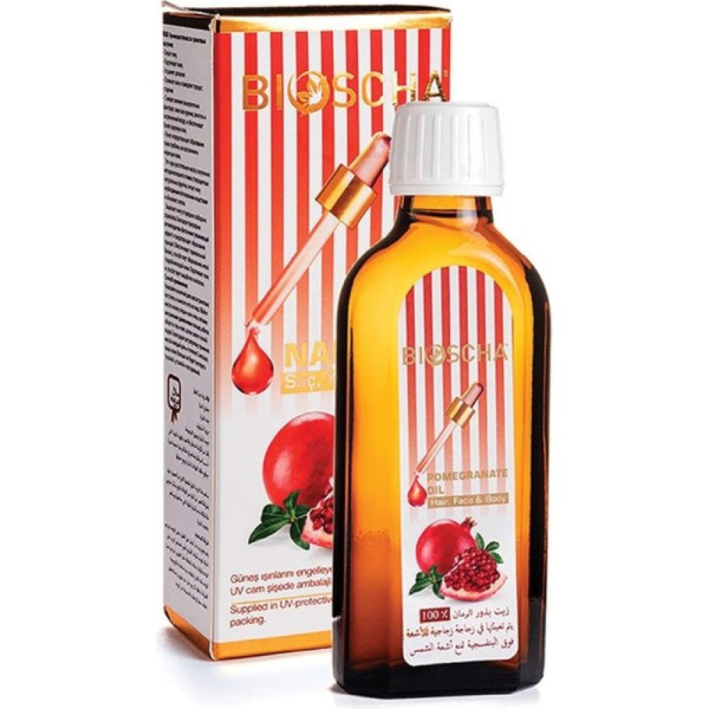 Bioscha saç yüz ve vücut Nar Yağı 100 m.l serum Nemlendiriciler Fiyatı