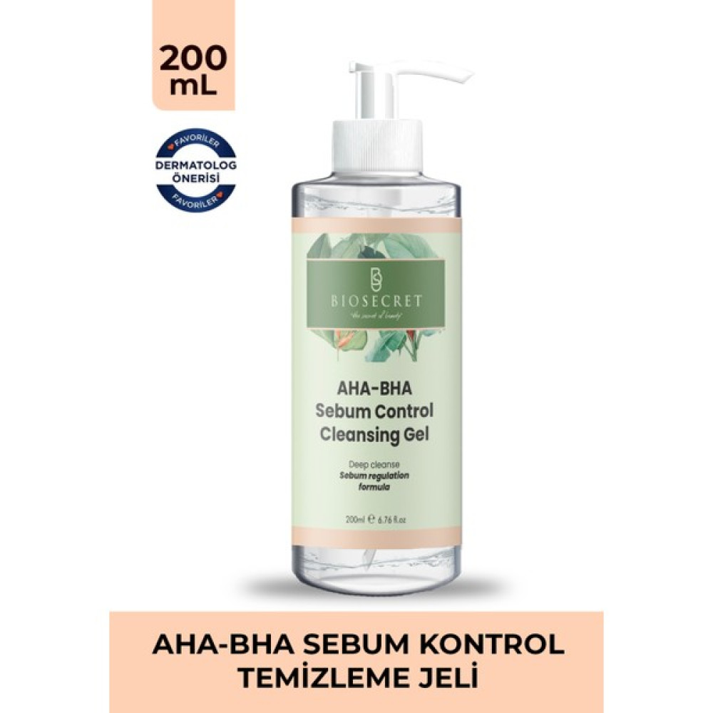 Biosecret Aha-Bha Sebum Kontrol Temizleme Jeli 200ML BIO26 Oto Boyaları Fiyatı