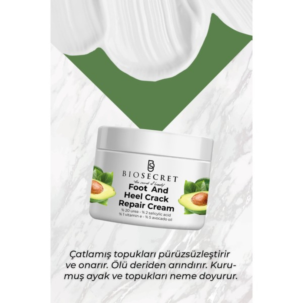 Biosecret Ayak ve Topuk Çtlak Onarıcı Krem 100ML BIO54 Ayak Bakımı Fiyatı