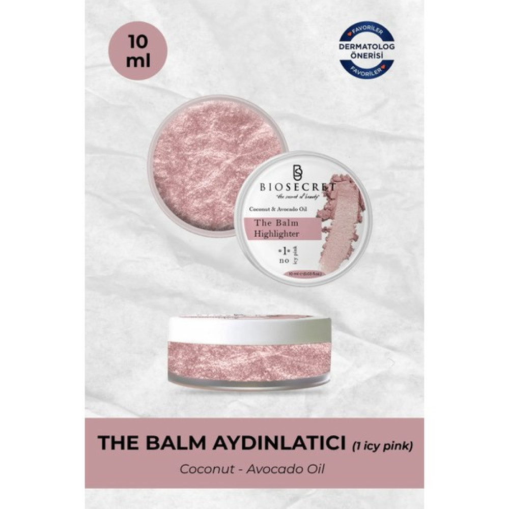 Biosecret The Balm Highlighter 10ML BIO90 Aydınlatıcı Oto Boyaları Fiyatı