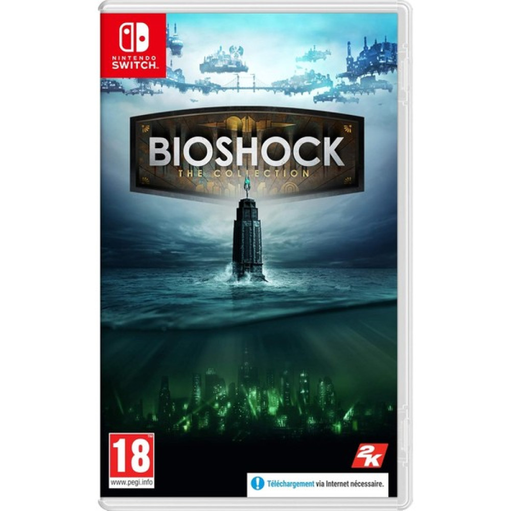 Bioshock: The Collection – Nintendo Switch Oto Boyaları Fiyatı