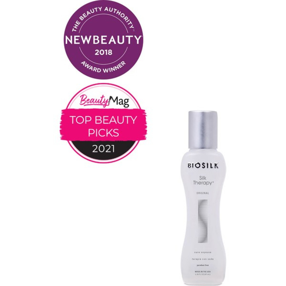 Biosilk Silk Therapy Original İpek Serum 67Ml Saç Bakım Maskeleri & Serumlar & Spreyler Fiyatı