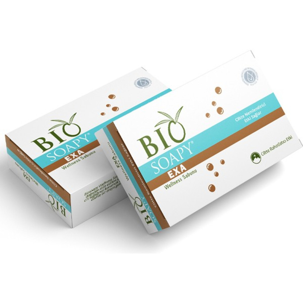 Biosoapy Doğal Exa Egzama Sabunu 100 gr x 2 Adet (Egzamada Doğal Terapi) Sabunlar Fiyatı