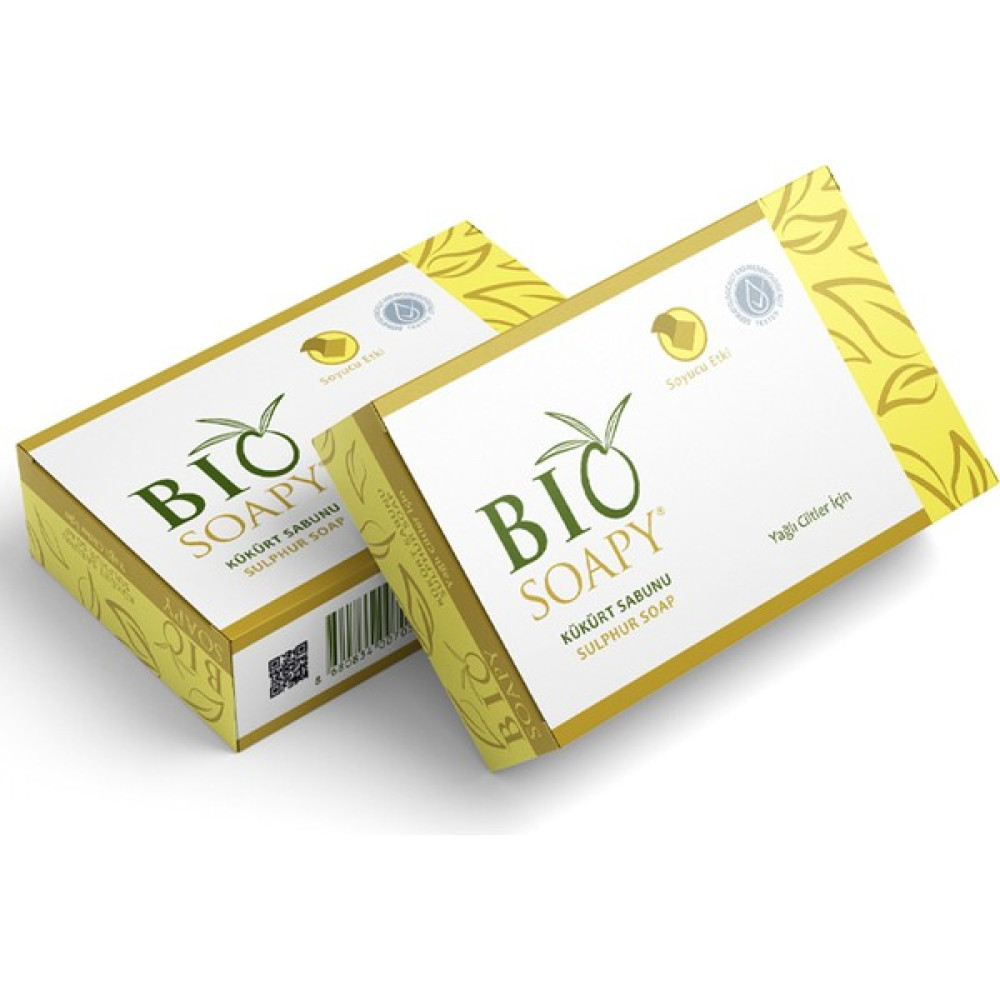 Biosoapy Doğal Kükürt Sabunu 100 gr x 3 Adet ( Ciltte yeniler ) Sabunlar Fiyatı