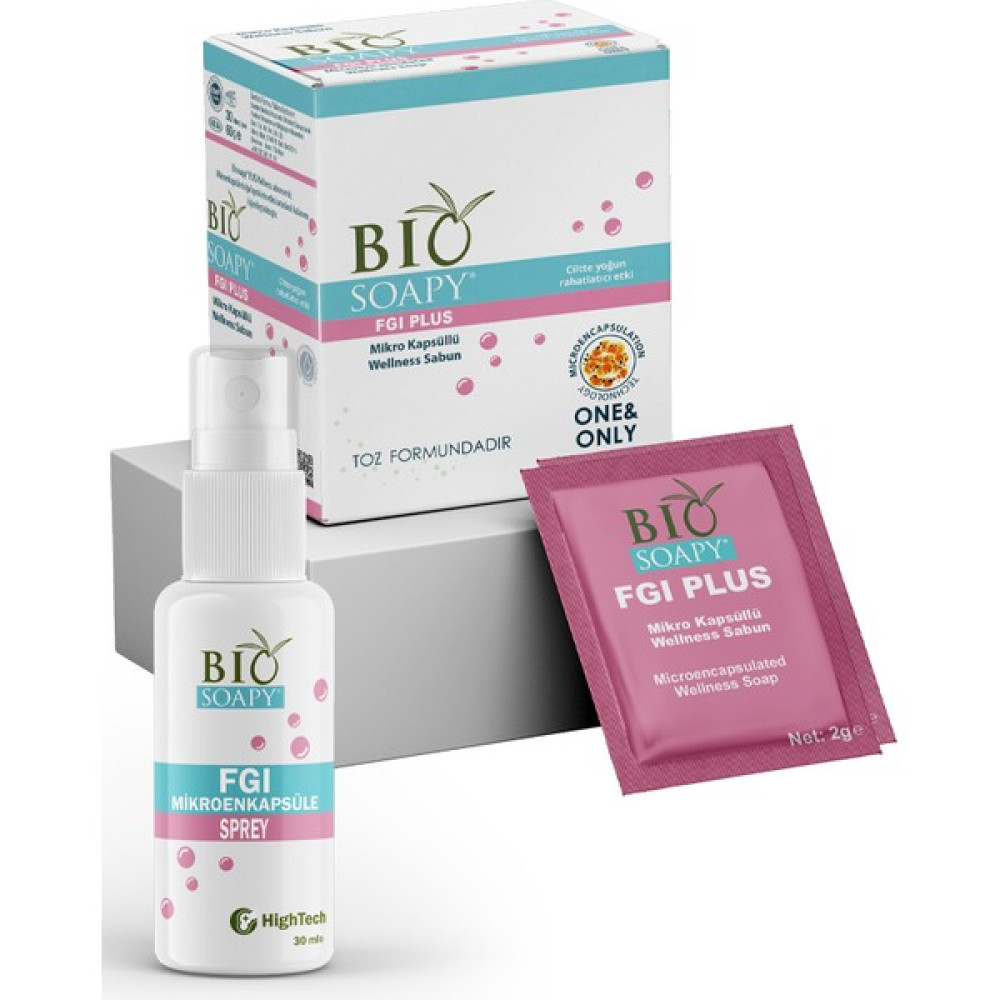 Biosoapy Fgı Plus ve Fgı Sprey Biosoapy Ayak Ve Vucut Mantarı Ayak Kokusu Önleyici 30 Adet Şase + 30 ml sprey 2 Li Set Oto Boyaları Fiyatı