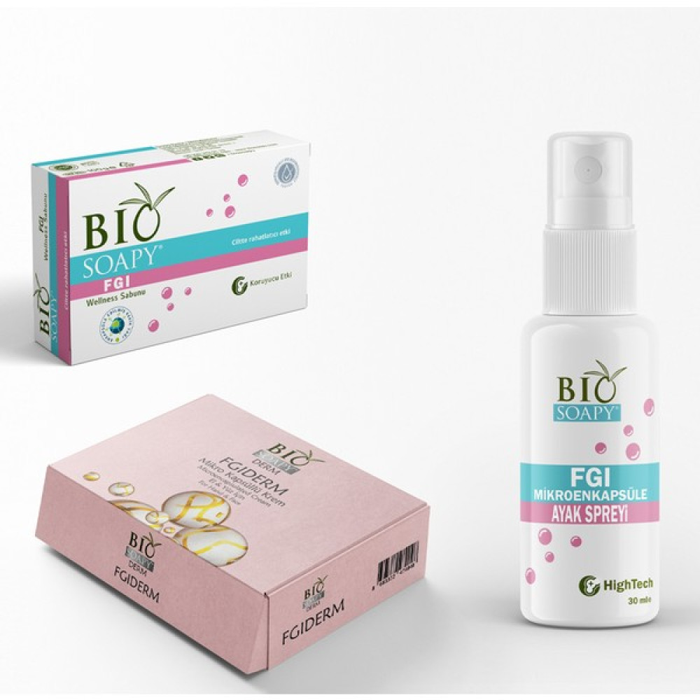 Biosoapy Mantar Vücut Bakım Seti3 (Fgı Wellness Sabun+Fgiderm Krem+Fgı Sprey) Oto Boyaları Fiyatı
