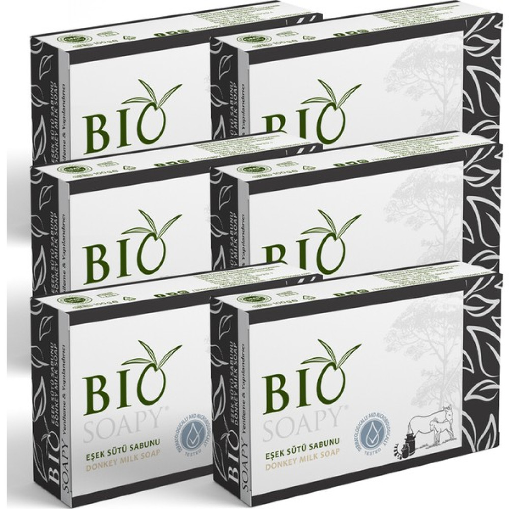 Biosoapy Nem,bakım, Yapılandırma Için Eşek Sütü Sabunu Doğal 100 gr x 6 Adet Cildi Nemlendiririr Yumuşatır Oto Boyaları Fiyatı