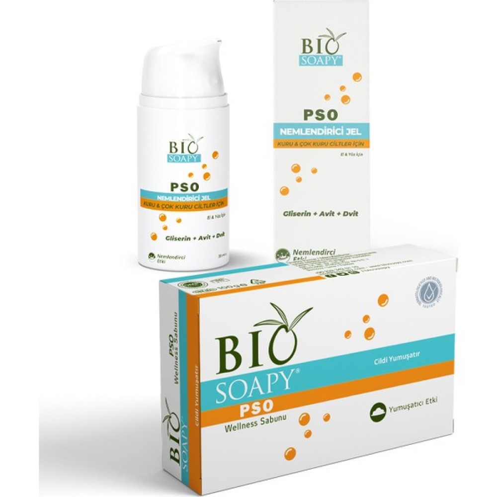 Biosoapy Pso Jel Kepeklenme Önleyici Nemlendirici Onarıcı Pso Jel + Pso Sabun 2'li Set Oto Boyaları Fiyatı