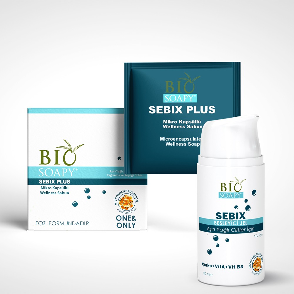Biosoapy Sebix Jel+Sebix Plus Saç Sakal Puilanan Deri İçin Onarıcı 30 Şase /30 ml 2 Li Set Cilt ve Yüz Bakımı Fiyatı