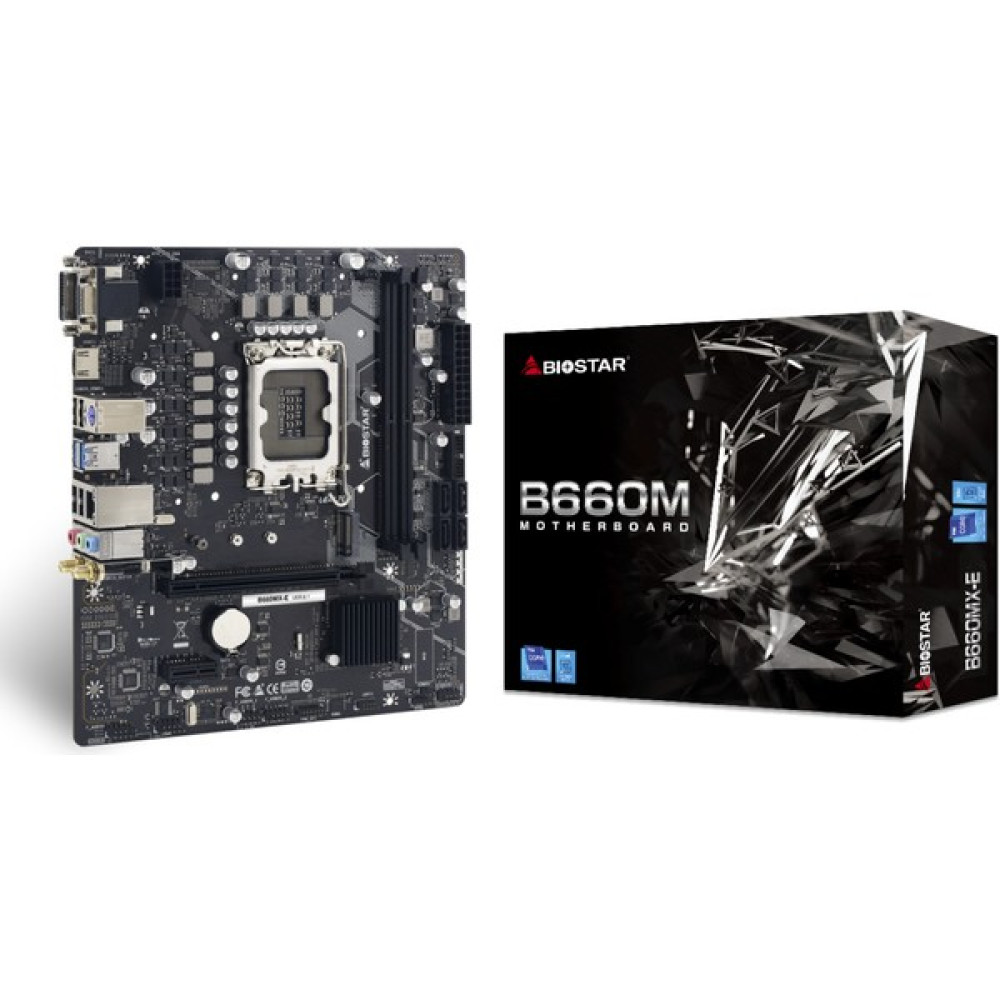 Biostar B660MX/E Ddr4 S+V+Gl 1700P Anakart Fiyatı