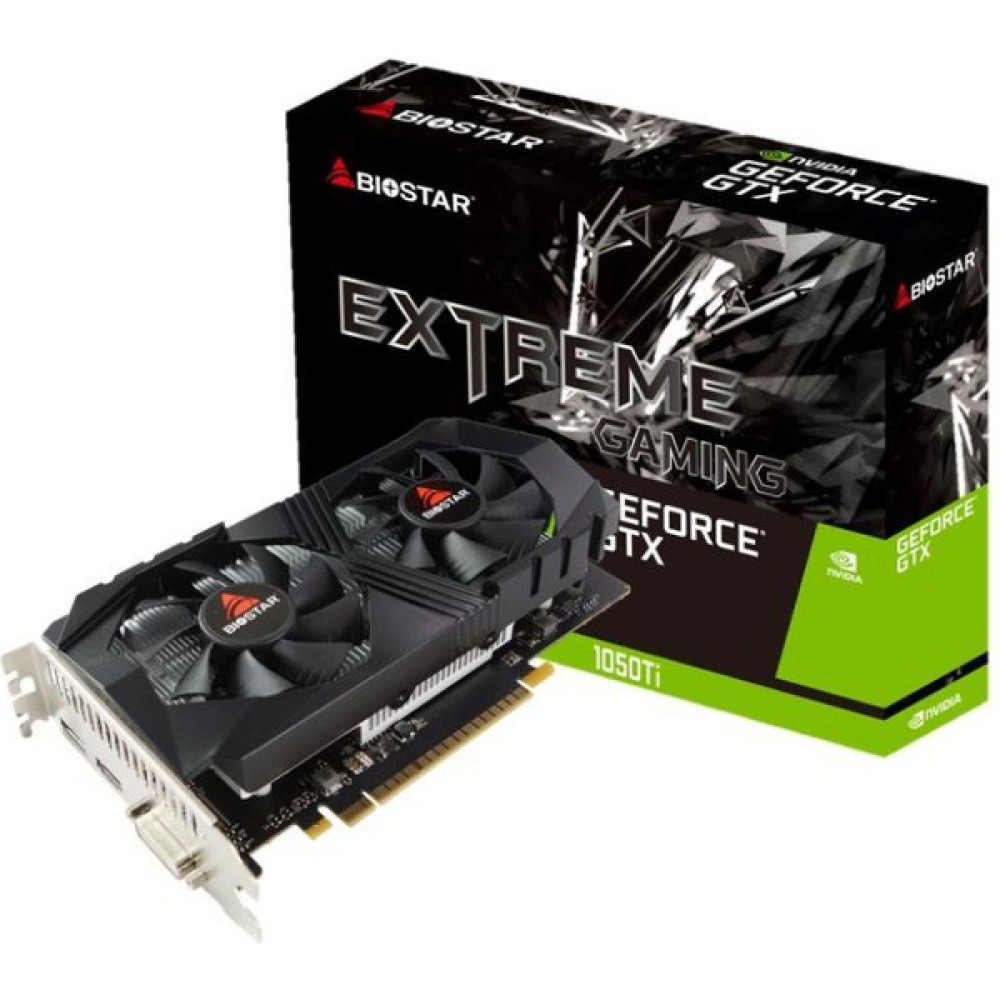 Biostar GTX1050TI 4gb 128BIT Gddr5 (VN1T55TF41) Ekran Kartları Fiyatı