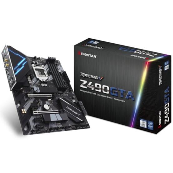 Biostar Racing Z490GTA EVO Intel 4400MHZ OC DDR4 LGA1200 ATX Anakart