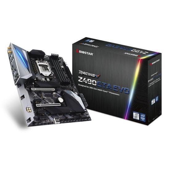 Biostar Racing Z490GTA EVO Intel 4400MHZ OC DDR4 LGA1200 ATX Anakart