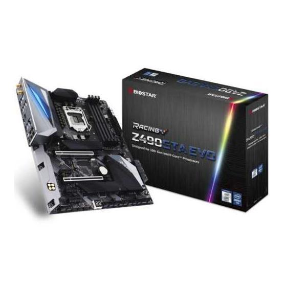 Biostar Racing Z490GTA EVO Intel 4400MHZ OC DDR4 LGA1200 ATX Anakart