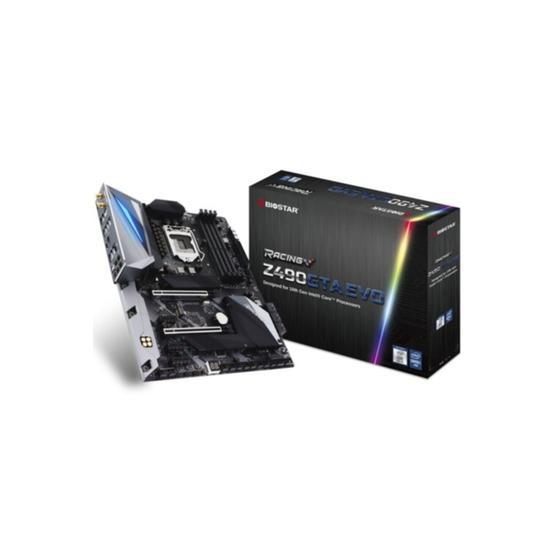 Biostar Racing Z490GTA EVO Intel 4400MHZ OC DDR4 LGA1200 ATX Anakart