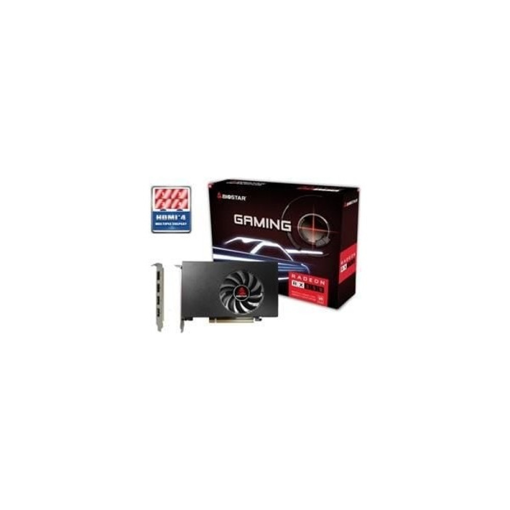Biostar RX550 4gb 128BIT Gddr5 4xhdmı Ekran Kartları Fiyatı