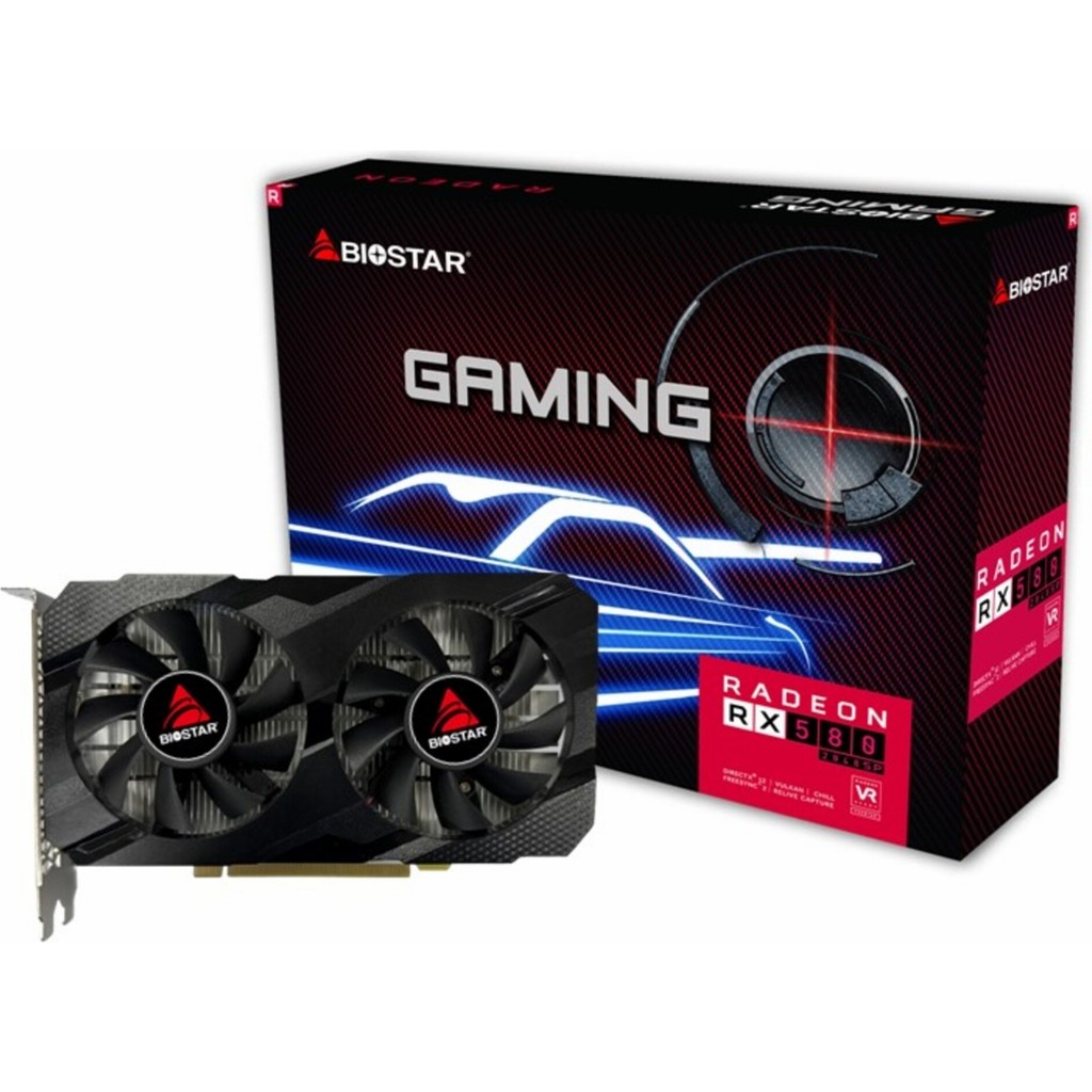 Biostar RX580 2048SP 8GB GDDR5 256Bit RAM Bellekler Fiyatı