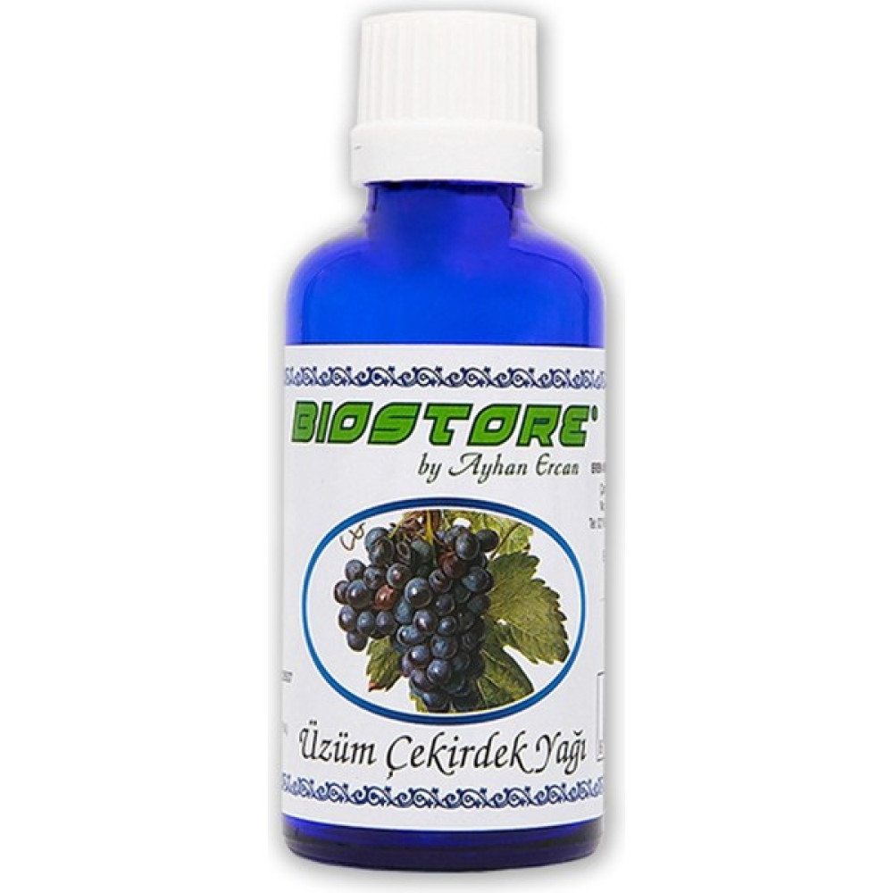 BioStore Soğuk Sıkım Saf Üzüm Çekirdeği Yağı 50 ml Oto Boyaları Fiyatı