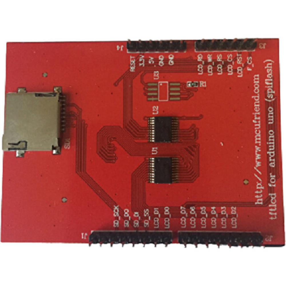 Biostürk 2.8 Inç Tft Arduino ile Uyumlu LCD Ekran Modülü - Renkli - 1 Adet Oyun & Hobi Fiyatı