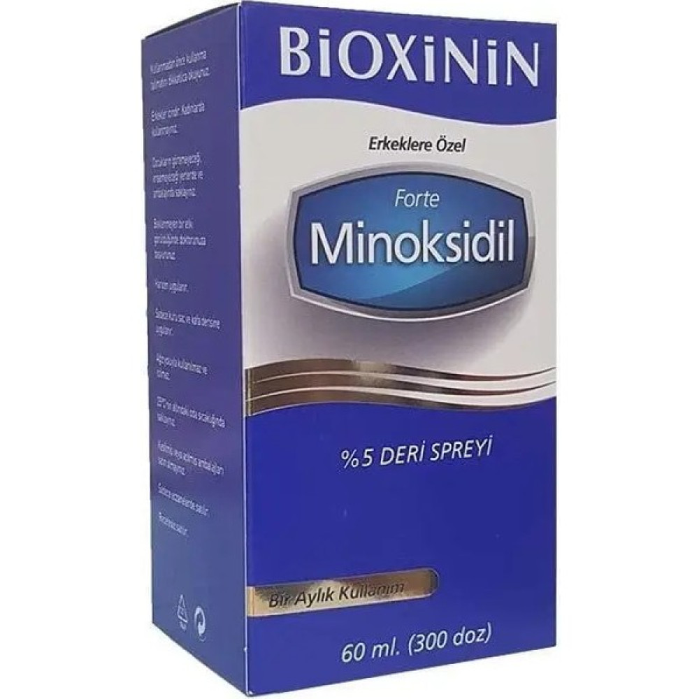 Biota %5 Deri Spreyi (Erkek) 60 Ml - 1 Saç Şekillendirici Sprey Fiyatı