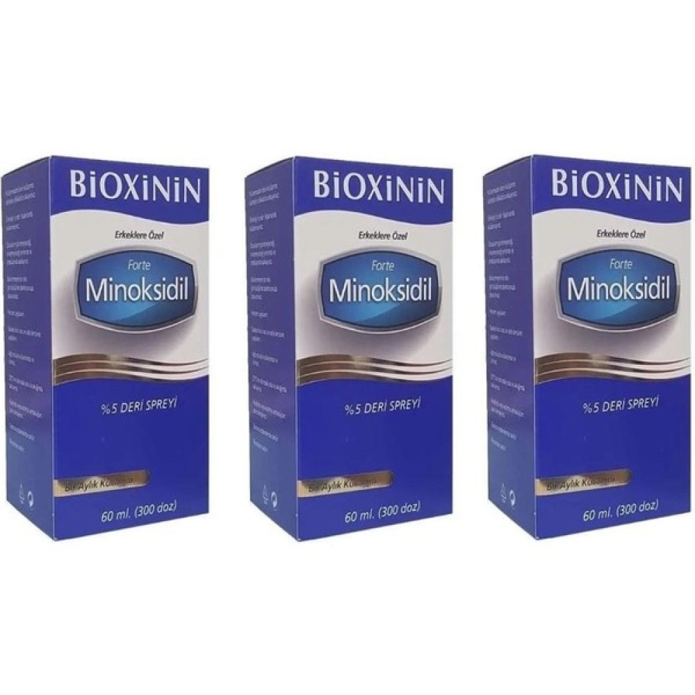 Biota %5 Deri Spreyi (Erkek) Üçlü Paket 60 ml Saç Şekillendirici Sprey Fiyatı