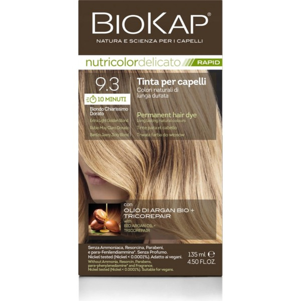 Biotak 9.3 Nutricolor Delicato Rapid Saç Boyası 135 ml Saç Boyası Fiyatı
