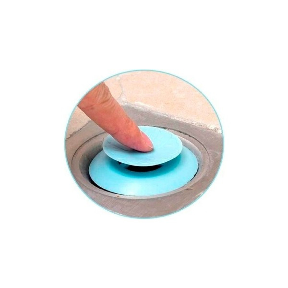 Biotech Silikon Lavabo Tıkacı Süzgeçli Tıkaç Büyük Banyo Küvet Tıkacı Evye Kapatma Gider Tıpası Banyo Aksesuarları Fiyatı