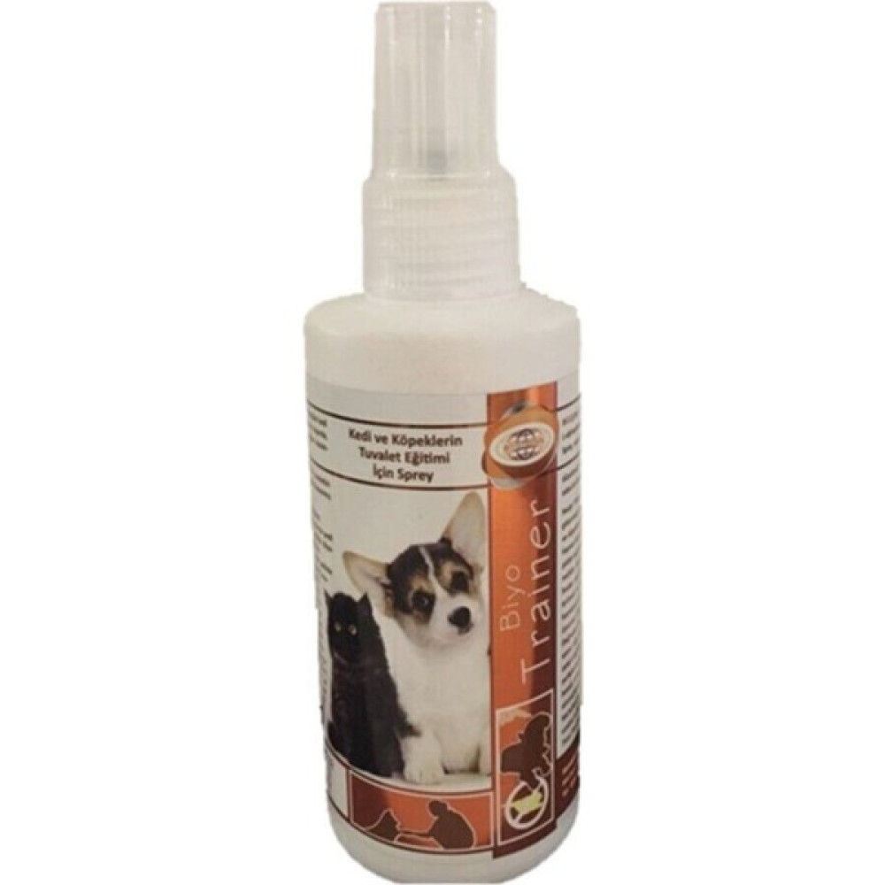 Bioteknik Biyo Trainer 100 ml Kedi ve Köpeklerin Tuvalet Çiş Eğitimi Için Sprey Damlası Evcil Hayvan Ürünleri Fiyatı
