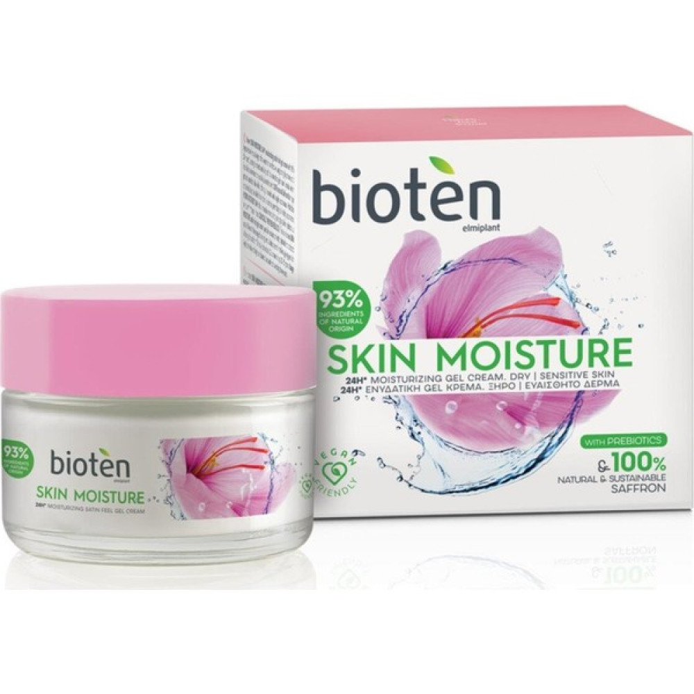 Bioten Bioten Skin Moisture 24H Nemlendirici Jel Krem Kuru ve Hassas Ciltler Için 50 ml Nemlendiriciler Fiyatı