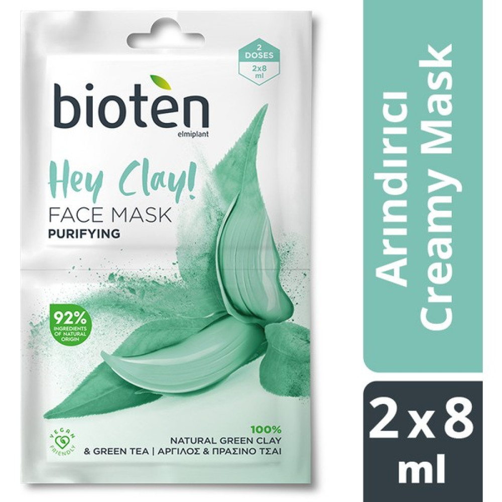 Bioten Hey Clay Arındırıcı Creamy Mask 2X8ML Oto Boyaları Fiyatı